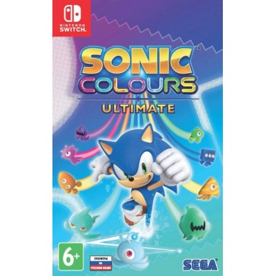 Sonic Colours Ultimate [NSW, русские субтитры]